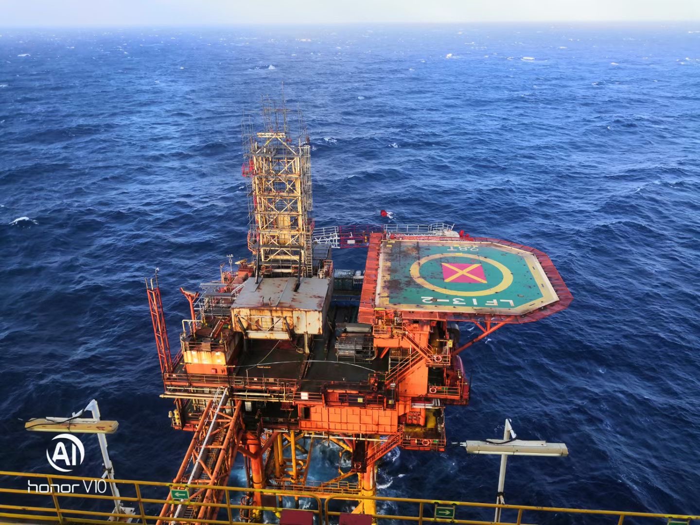 CNOOC offshore platform top drive VFD FM200 system, reconstruction project